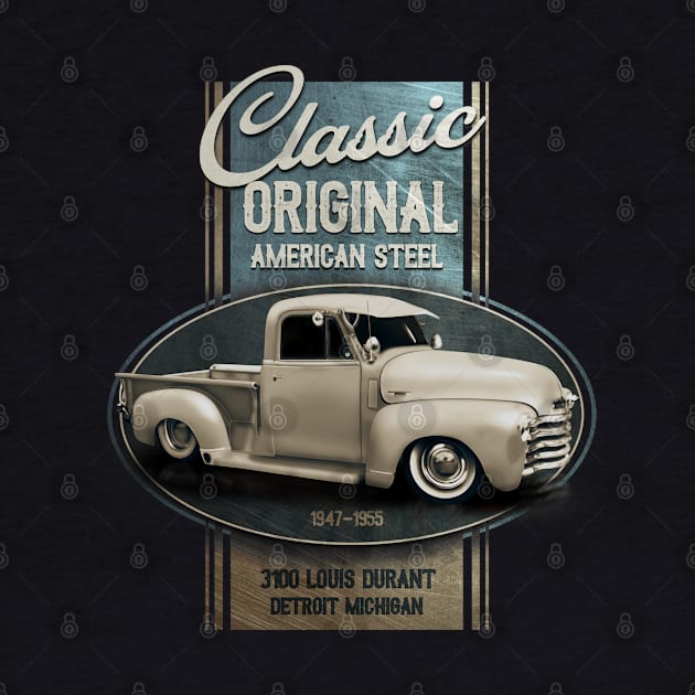 Classic Chevy Truck by hardtbonez